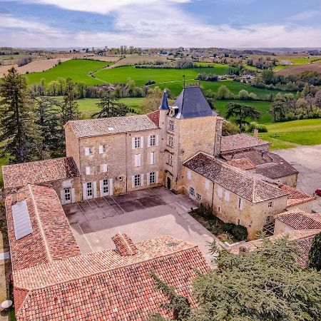 Château de Mons Armagnac Caussens Exterior foto