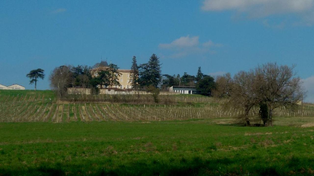 Château de Mons Armagnac Caussens Exterior foto
