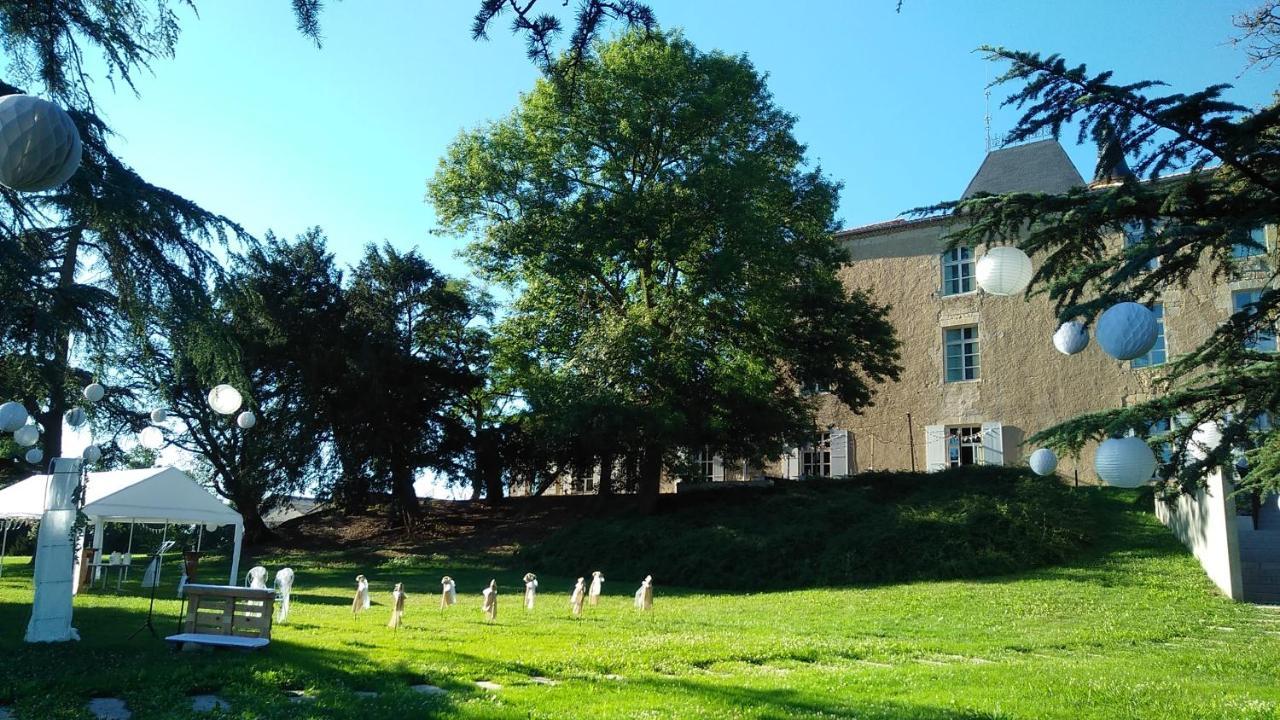 Château de Mons Armagnac Caussens Exterior foto