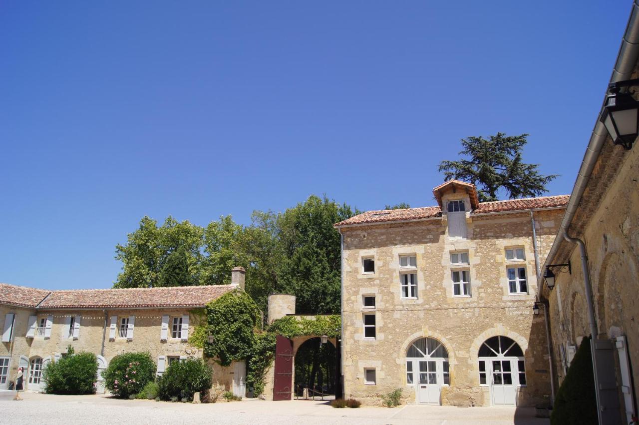 Château de Mons Armagnac Caussens Exterior foto