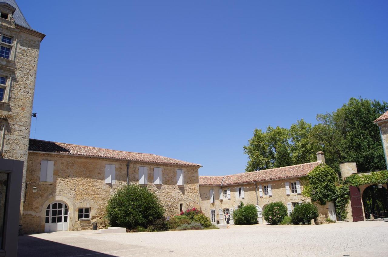 Château de Mons Armagnac Caussens Exterior foto