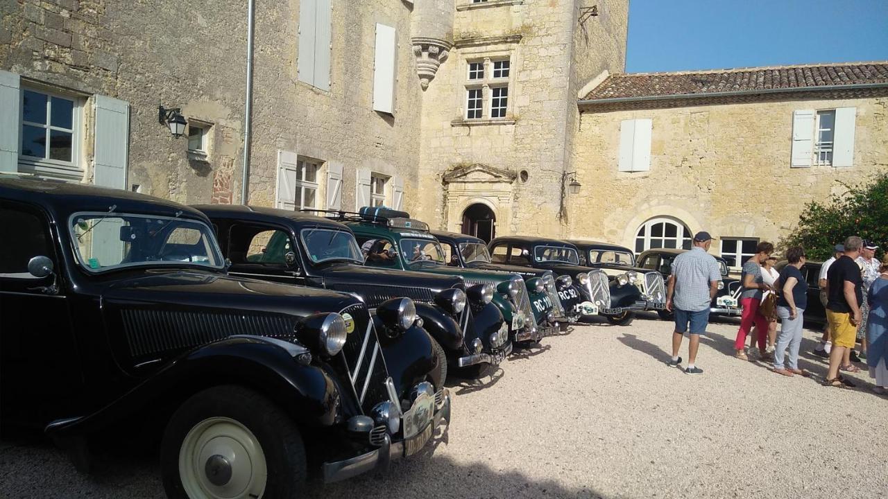 Château de Mons Armagnac Caussens Exterior foto