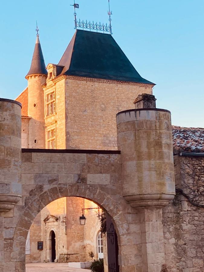 Château de Mons Armagnac Caussens Exterior foto