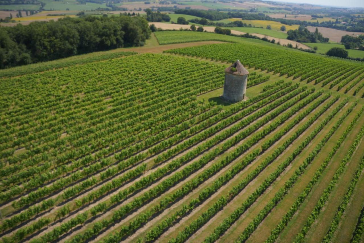 Château de Mons Armagnac Caussens Exterior foto