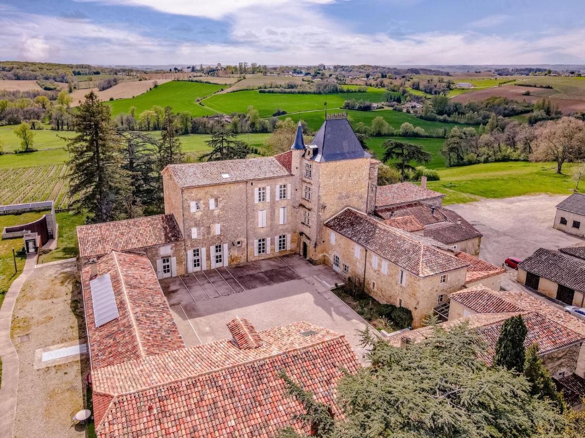 Château de Mons Armagnac Caussens Exterior foto