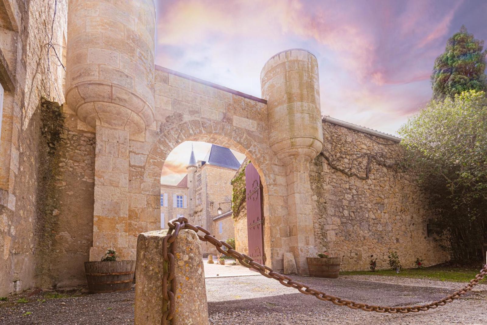 Château de Mons Armagnac Caussens Exterior foto