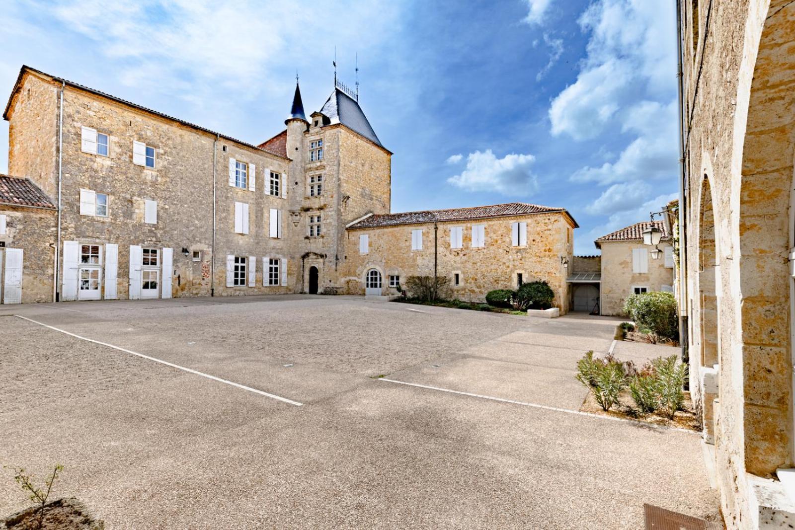 Château de Mons Armagnac Caussens Exterior foto